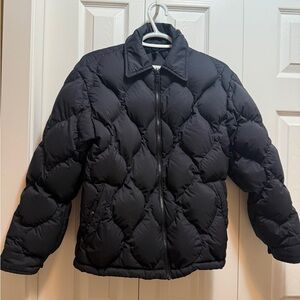 Sunday Best Black Puffer Jacket